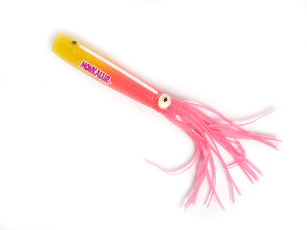 drinking straw fishing lure Trolling Lure - Tequila Sunrise Monkalur for offshore fishing