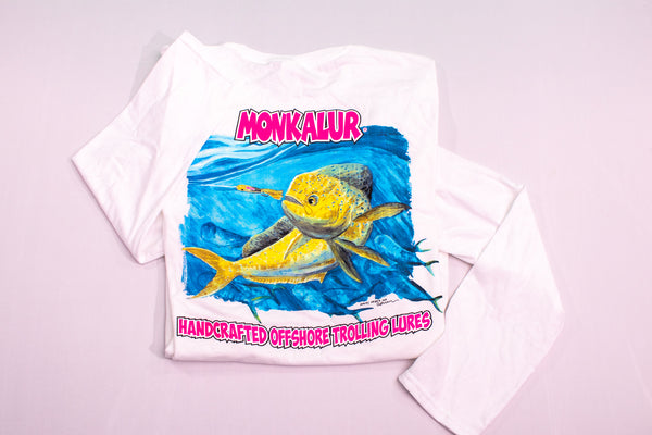 Long Sleeve: Mahi Artwork