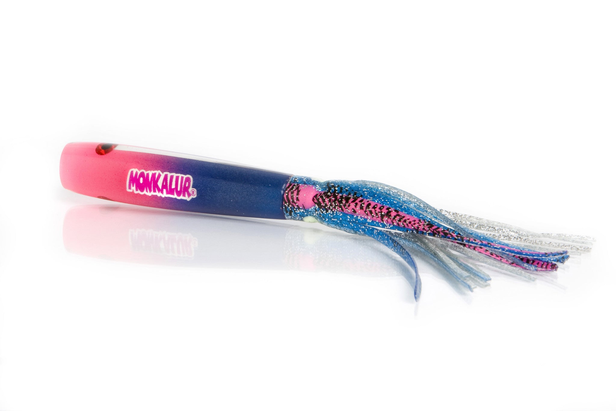Trolling Lure - Pink & Blue Monkalur for Offshore Fishing