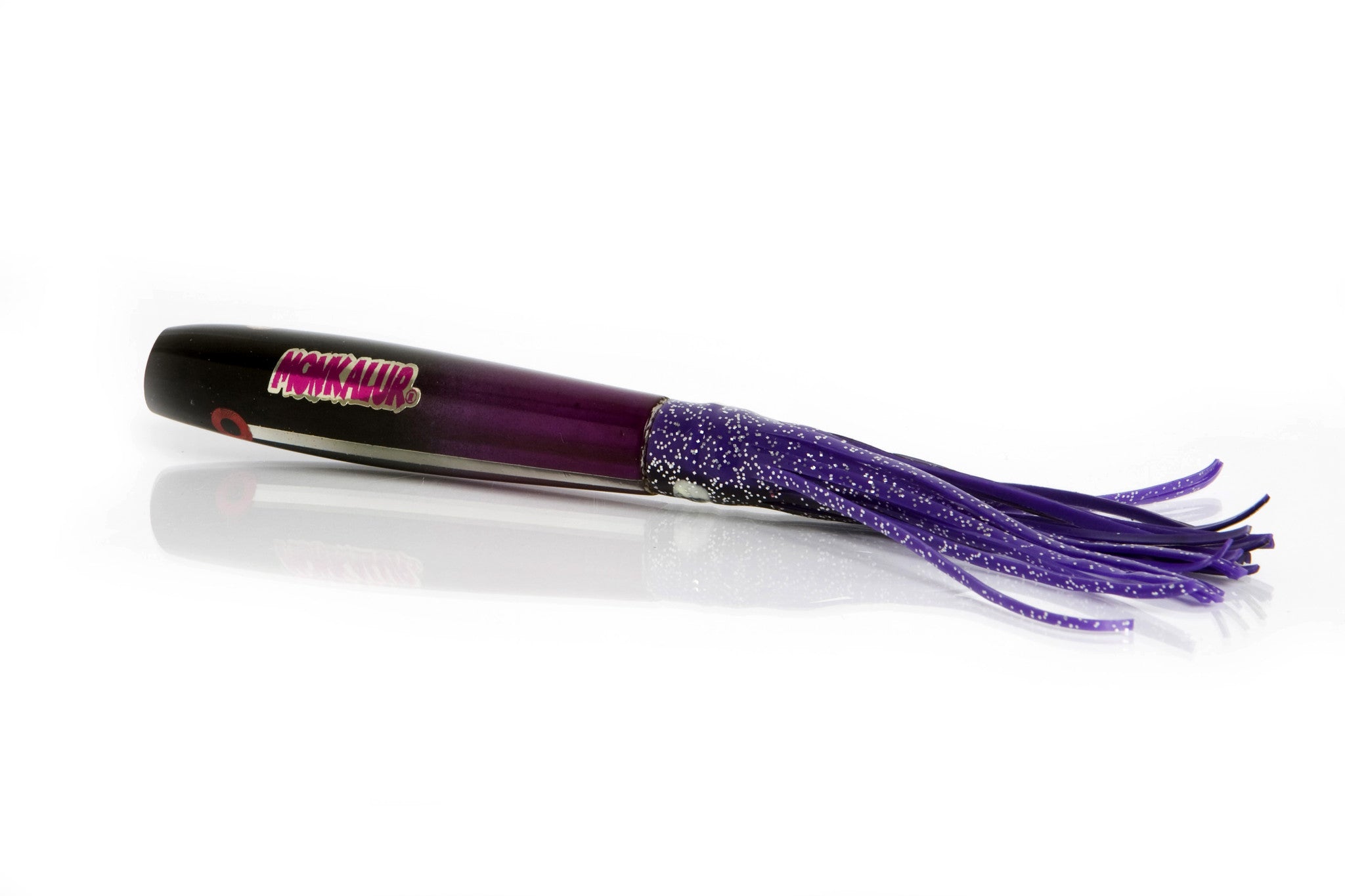 High Speed Wahoo Clipper Lures - Purple Rigged Trolling Lures For Wahoo, Tuna, Dorado, Marlin