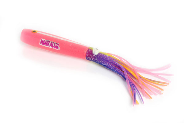 Trolling Lure - Offshore fishing for tuna, Hot Pink Monkalur